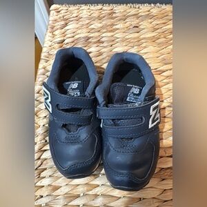 New Balance Kids' Navy Sneakers